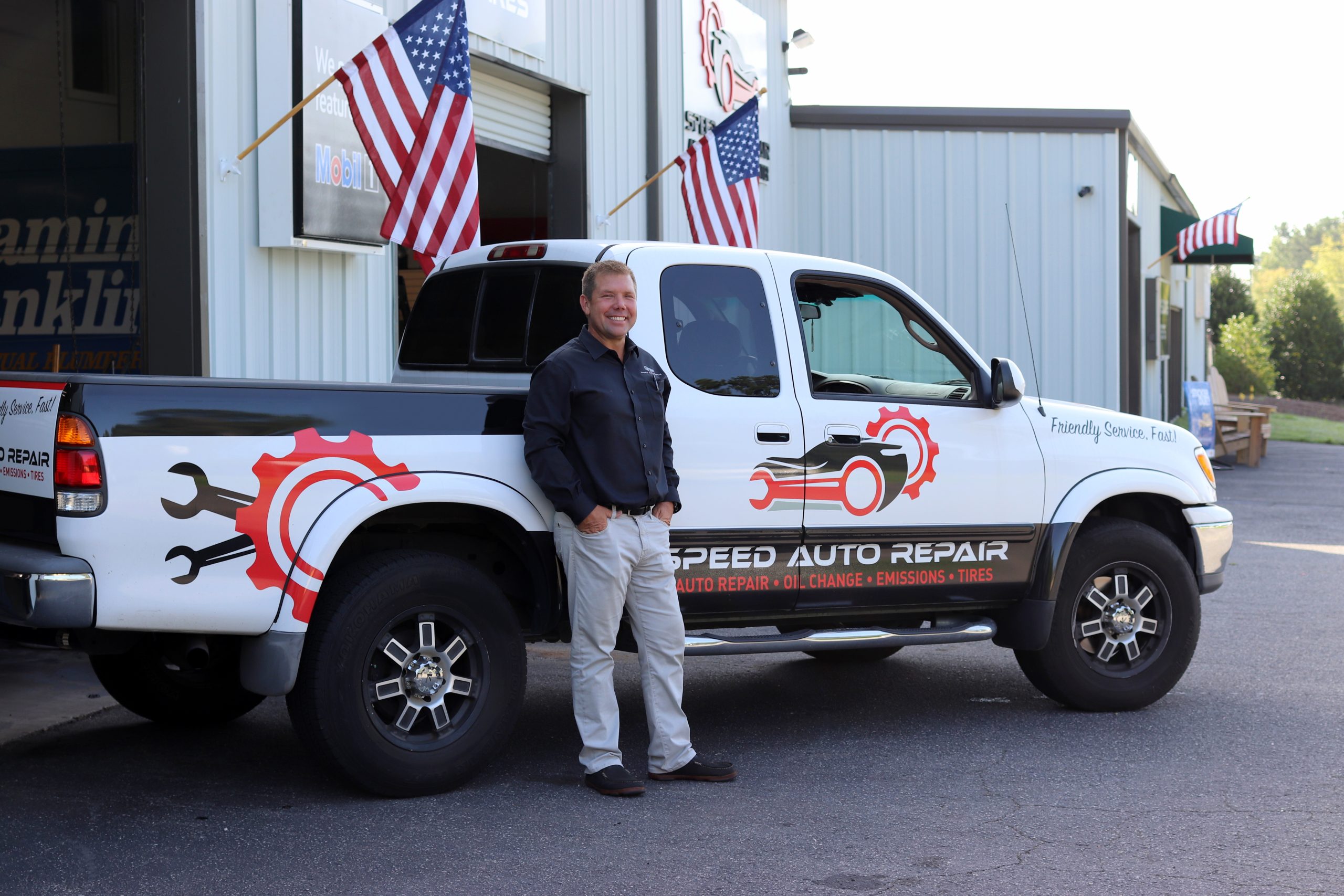 speed auto repair welcome